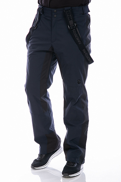 Мужские горнолыжные Штаны WHS Темно-синий, 8783294