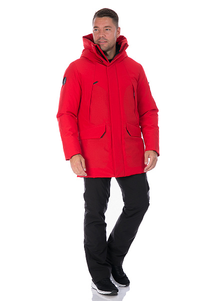 Мужская зимняя Куртка WHS Красный, 8783244