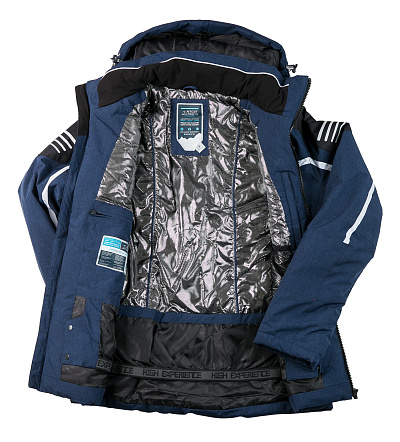 Мужская горнолыжная Куртка High Experience Темно-синий, 6980217