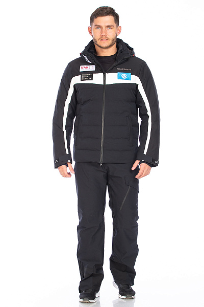 Куртка WHS Темно-синий, 8783424