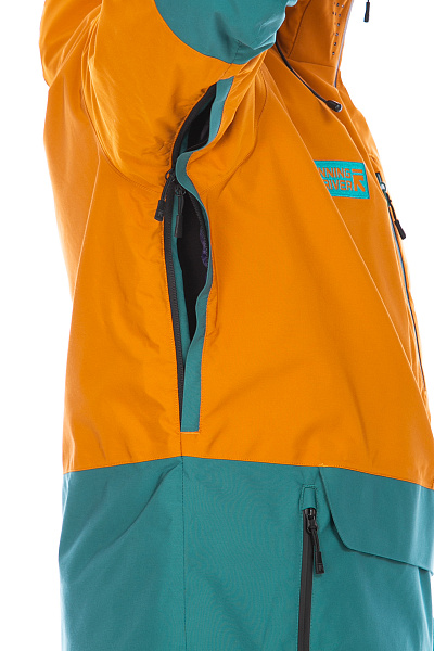 Мужская горнолыжная Куртка Running River Коричневый, 8278128