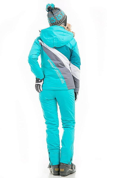 Женский горнолыжный Костюм High Experience Голубой, 6980205K1