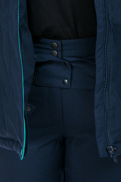 Женская горнолыжная Куртка High Experience Бирюзовый, 6980327