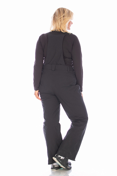 Женские зимние Штаны Lafor Черный, 767050