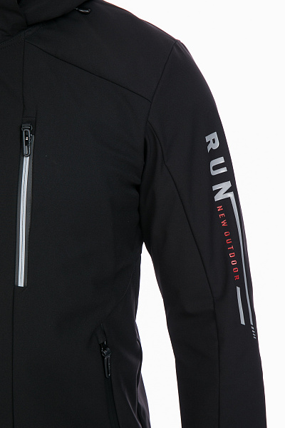 Куртка WHS Черный, 8783266