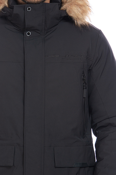 Мужской зимний Костюм Lafor Черный, 767066K1