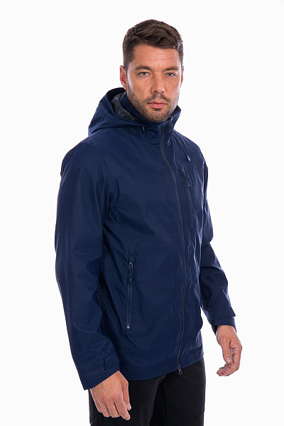 Ветровка Running River Темно-синий, 827852