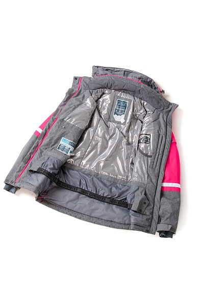 Женский горнолыжный Костюм High Experience Малиновый, 6980158K1