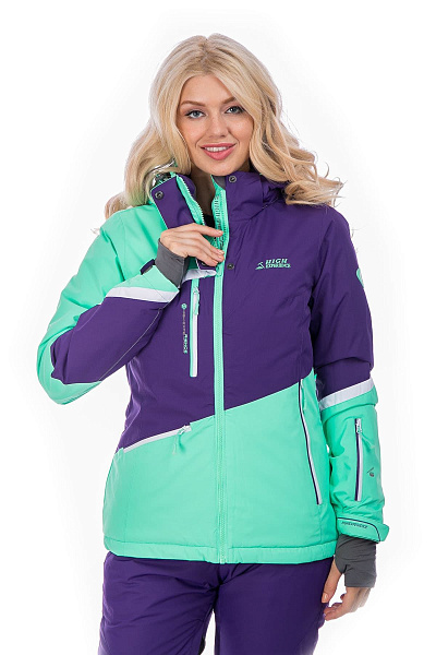 Женский горнолыжный Костюм High Experience Фиолетовый, 6980199K1