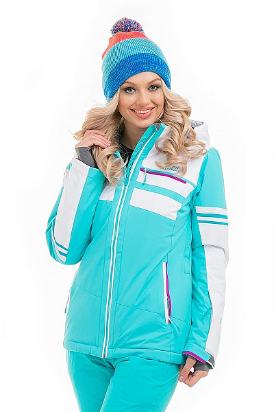 Женский горнолыжный Костюм High Experience Голубой, 6980157K2