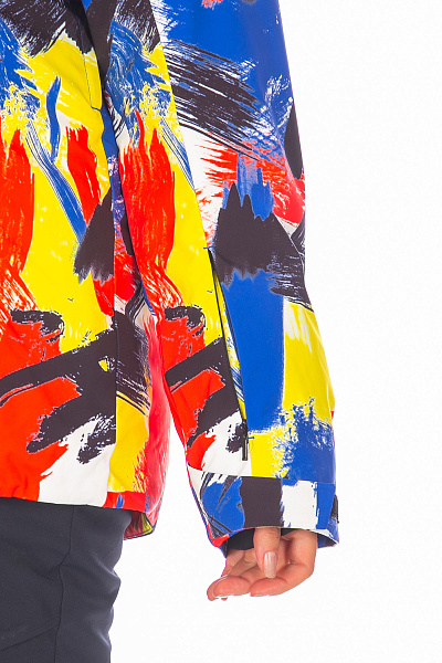 Женская горнолыжная Куртка Lafor Мультицвет, 767049