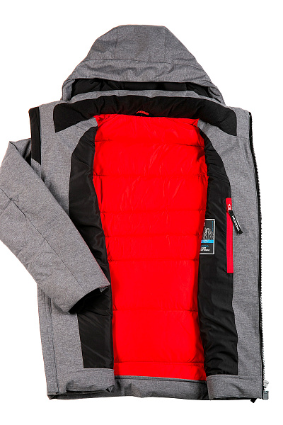 Мужская зимняя Куртка WHS Серый, 8783287