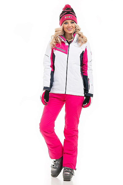 Женский горнолыжный Костюм High Experience Малиновый, 6980208K1