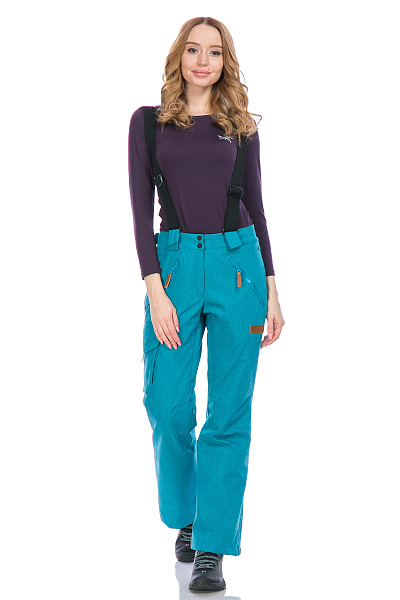 Женский горнолыжный Костюм High Experience Бирюзовый, 6980368K1