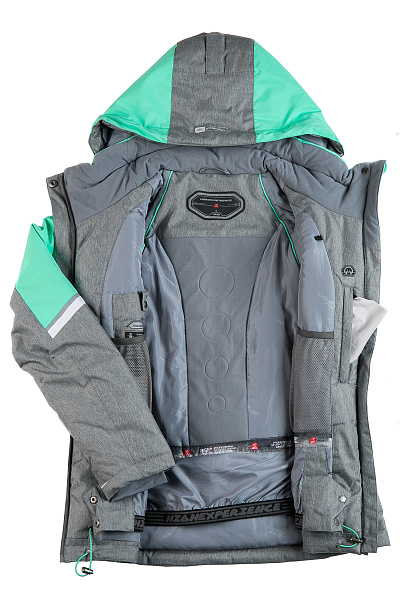 Женский горнолыжный Костюм High Experience Мятный, 6980310K1