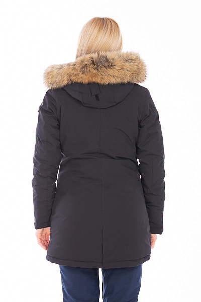 Парка High Experience Черный, 6980410