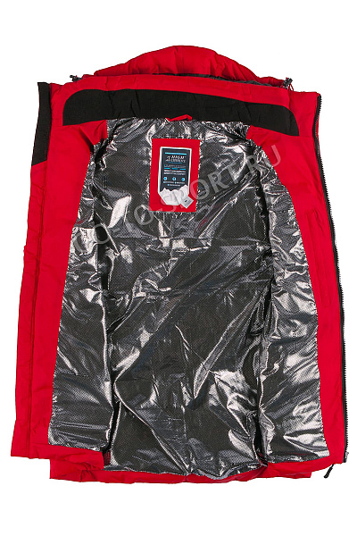 Мужской горнолыжный Жилет High Experience Красный, 6980114