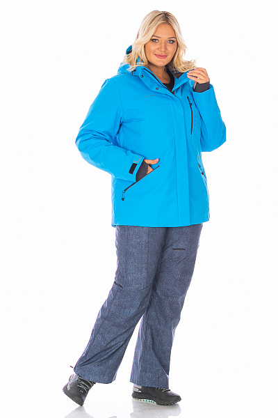 Женский горнолыжный Костюм Lafor Голубой, 767038K2