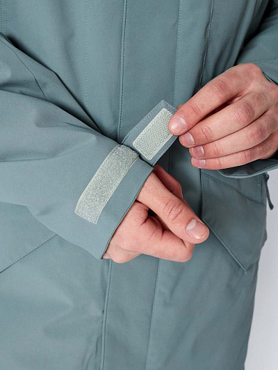 Парка Forcelab Серо-зеленый, 7066185