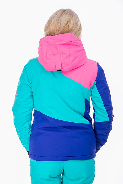 Женский горнолыжный Костюм High Experience Голубой, 6980279K1