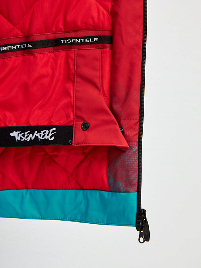 Куртка Tisentele Красный, 847663