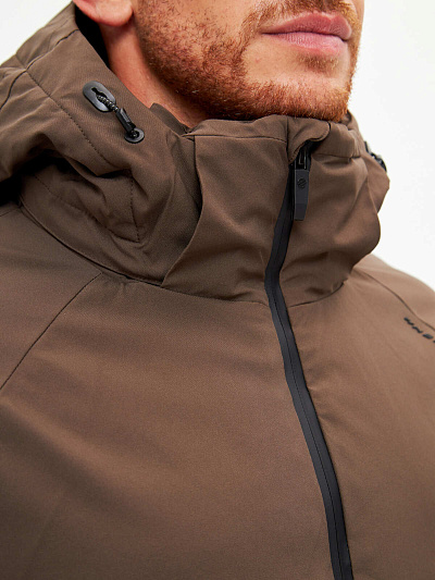 Куртка WHS Коричневый, 8783497