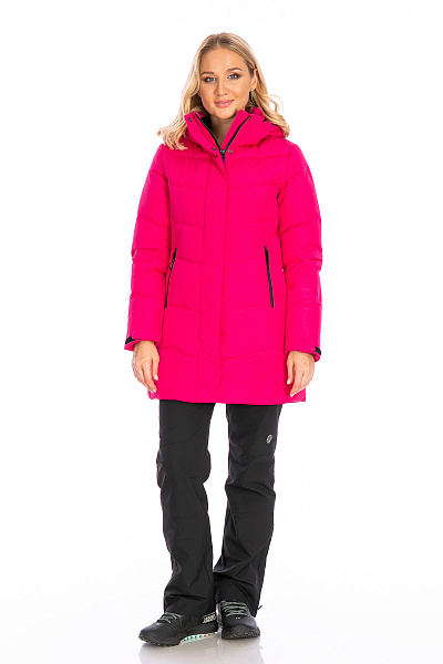 Женский зимний Костюм Lafor Малиновый, 767010K1