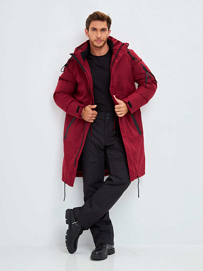 Парка Winday Бордовый, 877825