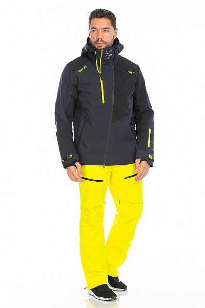 Мужская горнолыжная Куртка WHS Темно-серый, 8783360