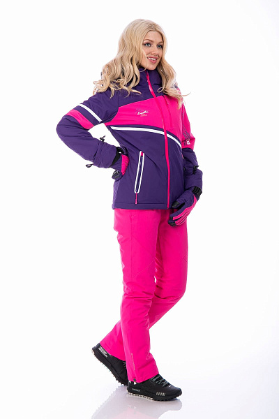 Женский горнолыжный Костюм High Experience Фиолетовый, 6980207K1