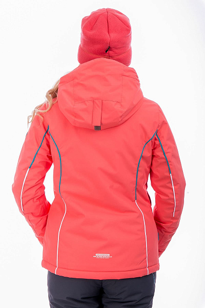 Женский горнолыжный Костюм High Experience Коралловый, 6980248K1