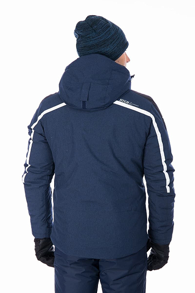 Мужская горнолыжная Куртка High Experience Темно-синий, 6980217