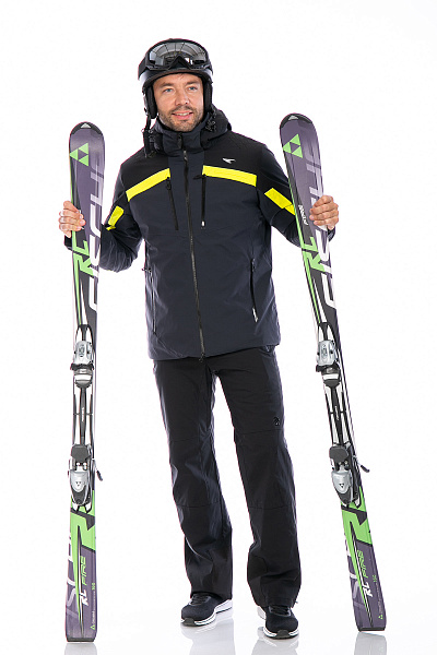 Мужская горнолыжная Куртка WHS Темно-серый, 8783307