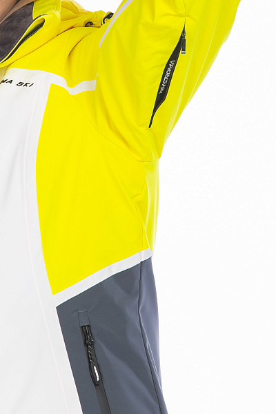 Женская горнолыжная Куртка WHS Желтый, 8783358