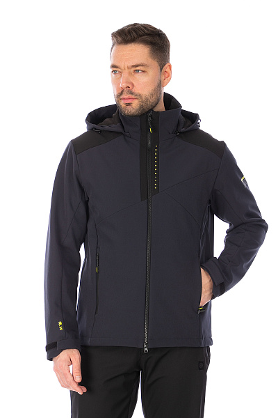 Куртка WHS Темно-серый, 8783374