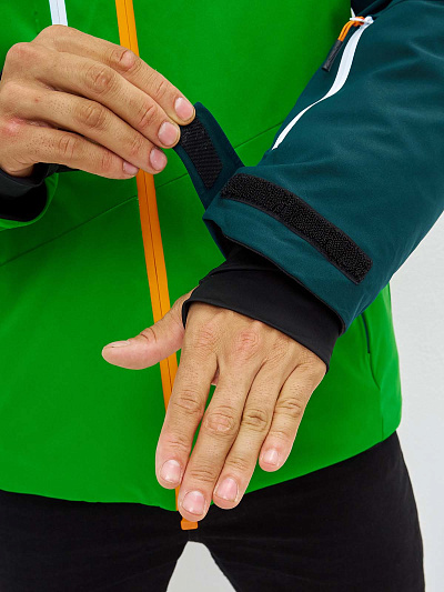 Куртка WHS Зеленый, 8783481