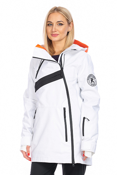 Женская горнолыжная Куртка Running River Белый, 8278126