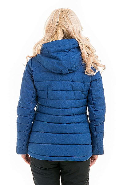 Женский зимний Пуховик WHS Синий, 878372