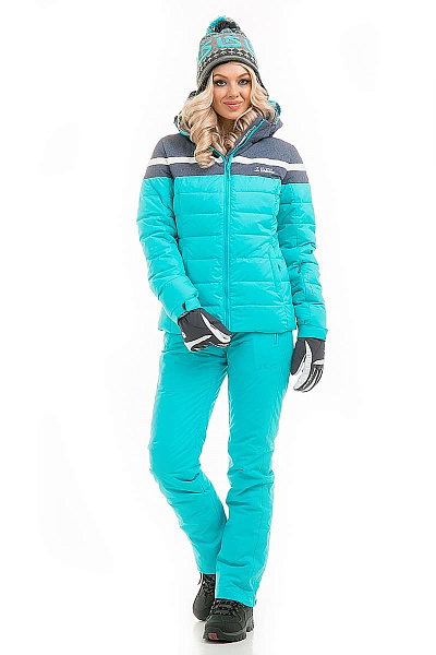 Женский горнолыжный Костюм High Experience Голубой, 6980201K2
