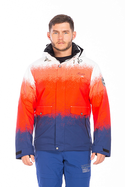 Куртка Tisentele Красный, 847625