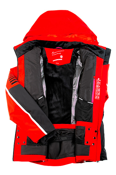 Женская горнолыжная Куртка WHS Белый, 8783359