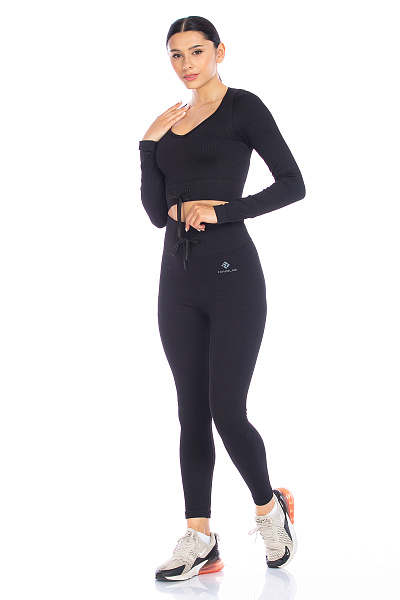 Тайтсы Forcelab Черный, 706671