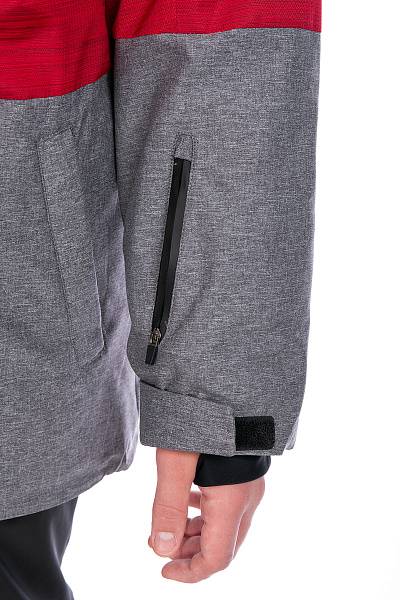 Детская горнолыжная Куртка WHS Бордовый, 8783301