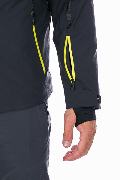 Мужская горнолыжная Куртка WHS Темно-серый, 8783186