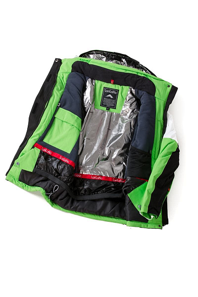 Женская горнолыжная Куртка Lanlaka Зеленый, 76751