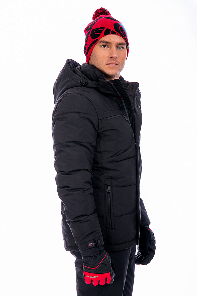 Мужской зимний Пуховик WHS Черный, 8783131
