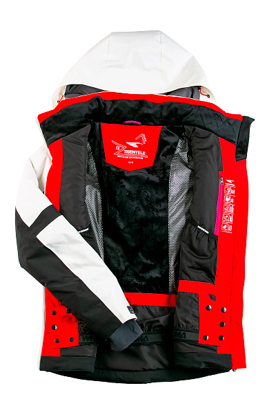 Женская горнолыжная Куртка WHS Белый, 8783362