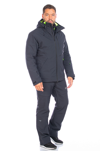 Куртка Tisentele Темно-серый, 847634