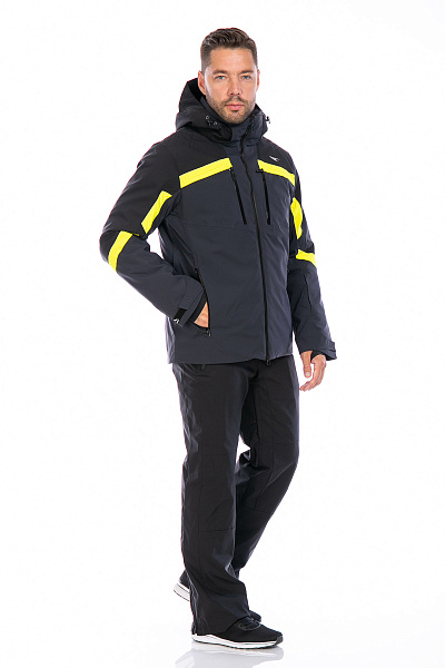 Мужской горнолыжный Костюм WHS Темно-серый, 8783307K1