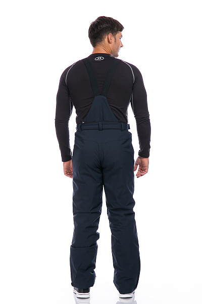 Мужские горнолыжные Штаны High Experience Темно-синий, 6980357